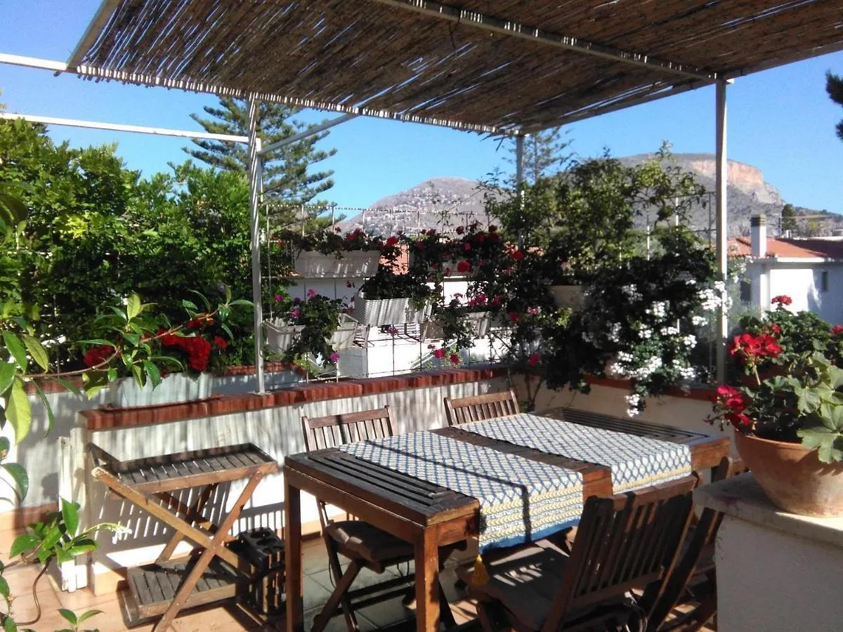 Penzion Hotel La Stanza Di Angi A Mondello Palermo Itálie